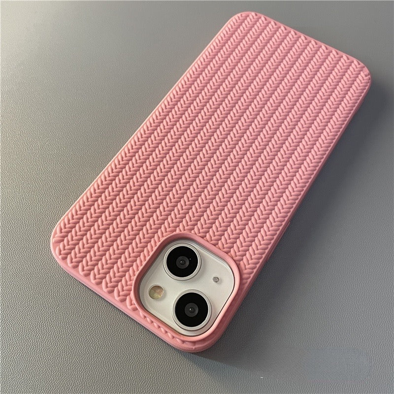 Classic Woven Pattern iPhone Case