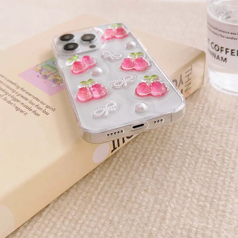 Cherry Berry iPhone Case