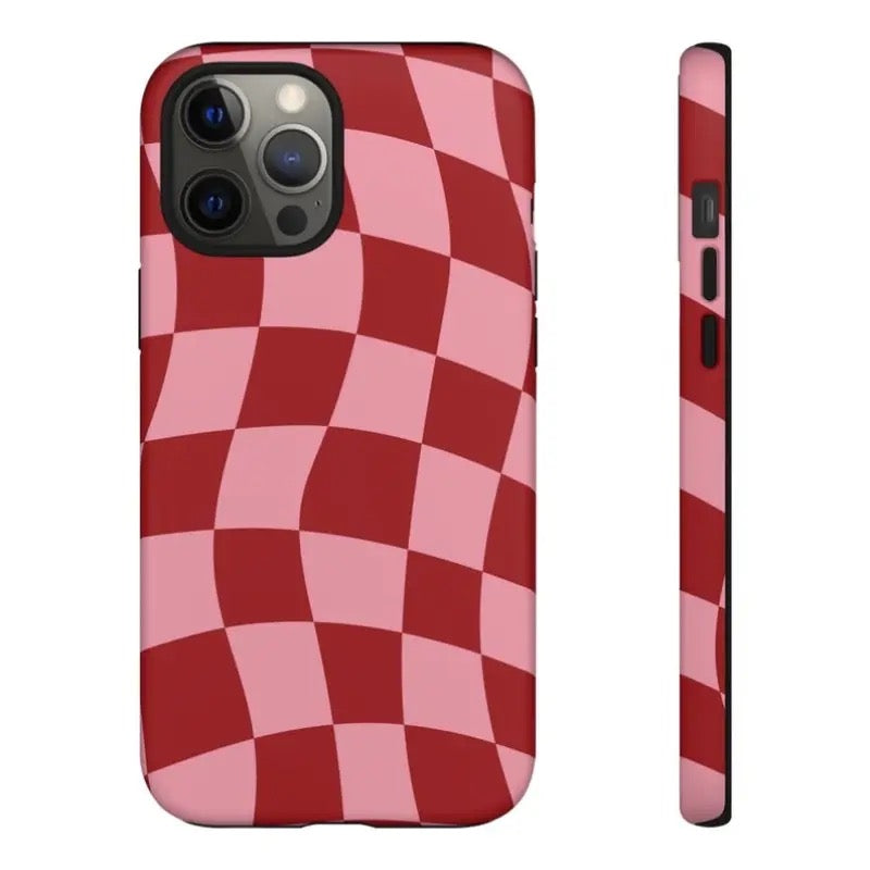 Retro Groovy iPhone Case