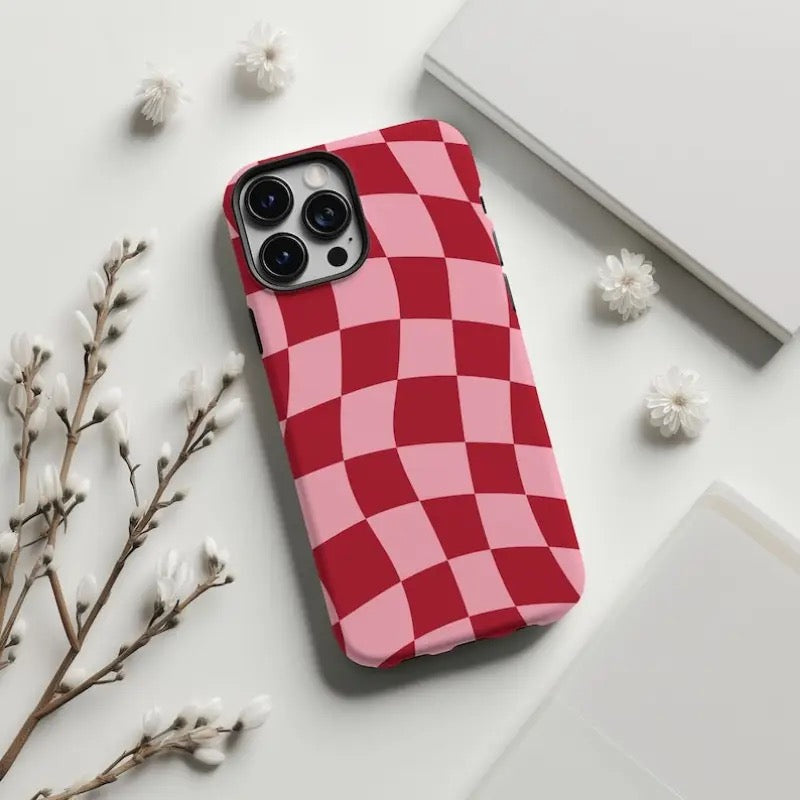 Retro Groovy iPhone Case