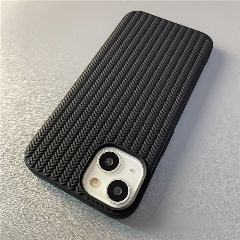 Classic Woven Pattern iPhone Case