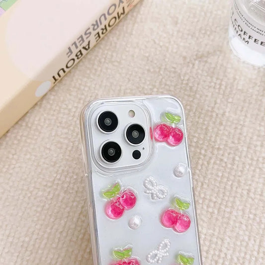 Cherry Berry iPhone Case