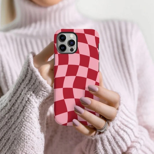 Retro Groovy iPhone Case