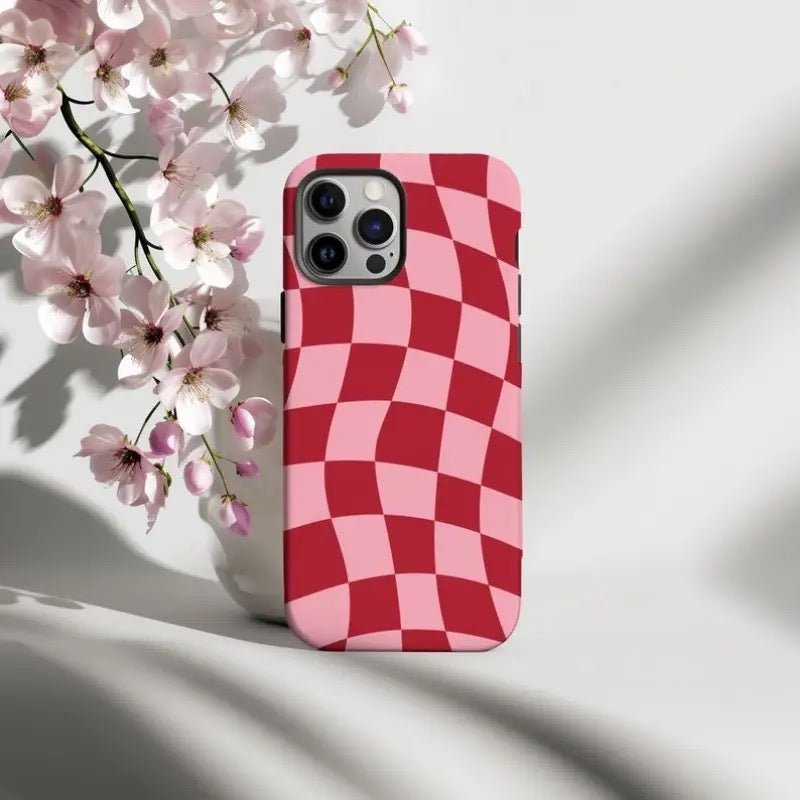 Retro Groovy iPhone Case