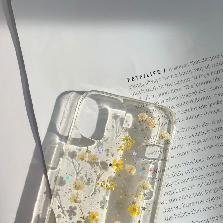 Luxe Wildflowers iPhone Case