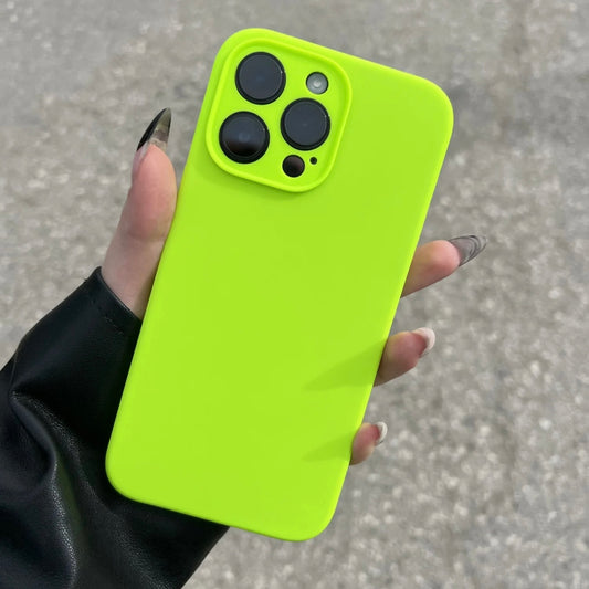 Premium Liquid Silicone iPhone Case