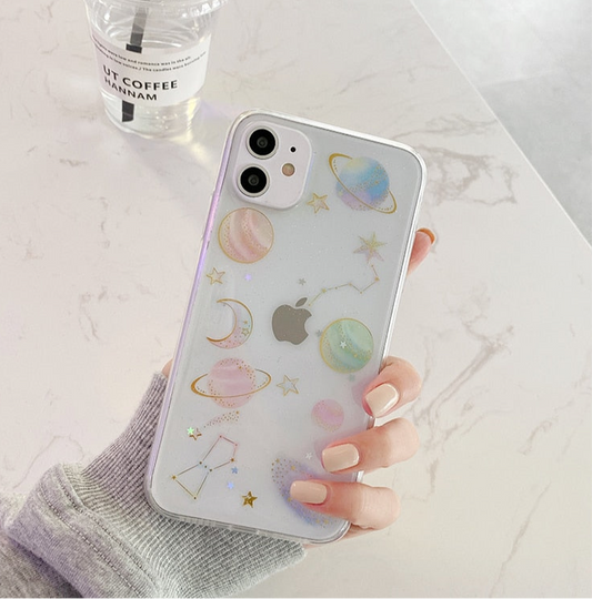 Starlight Glitter iPhone Case