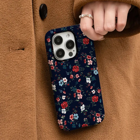 Twilight Blossoms iPhone Case