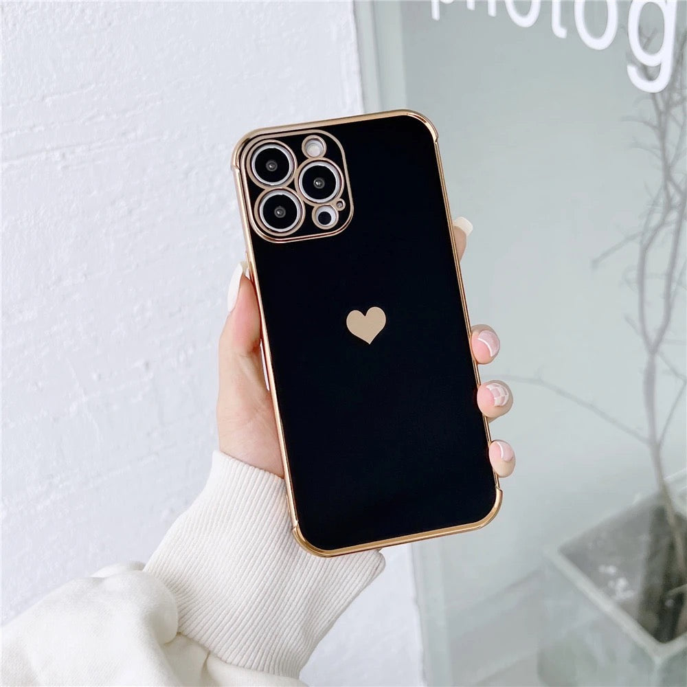 Aesthetic Heart iPhone Case