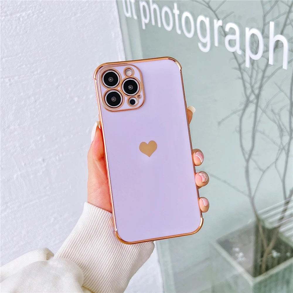 Aesthetic Heart iPhone Case