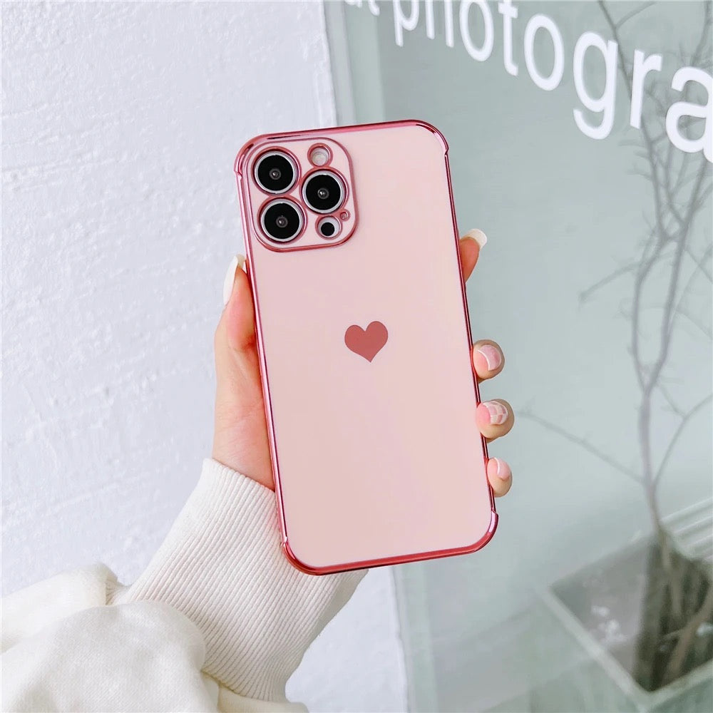 Aesthetic Heart iPhone Case