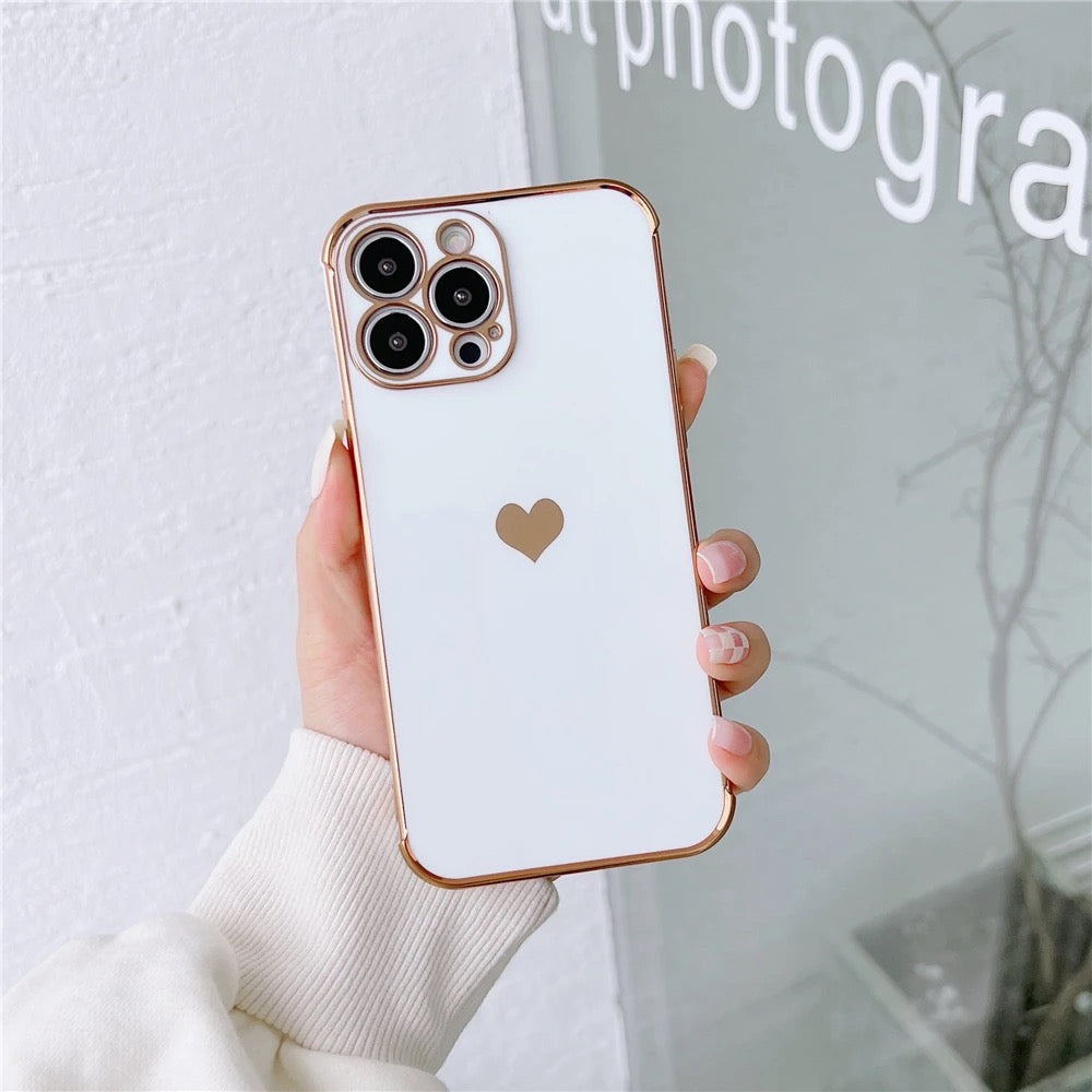 Aesthetic Heart iPhone Case