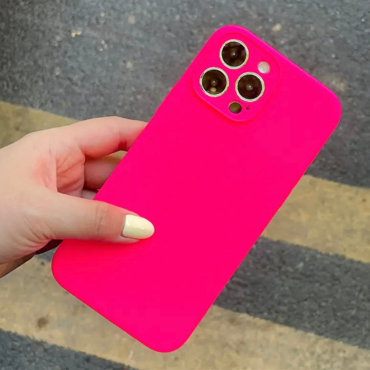 Premium Liquid Silicone iPhone Case