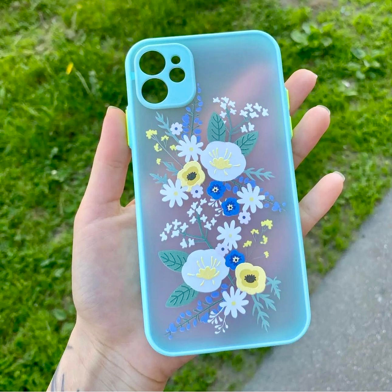 Spring Flowers iPhone Case