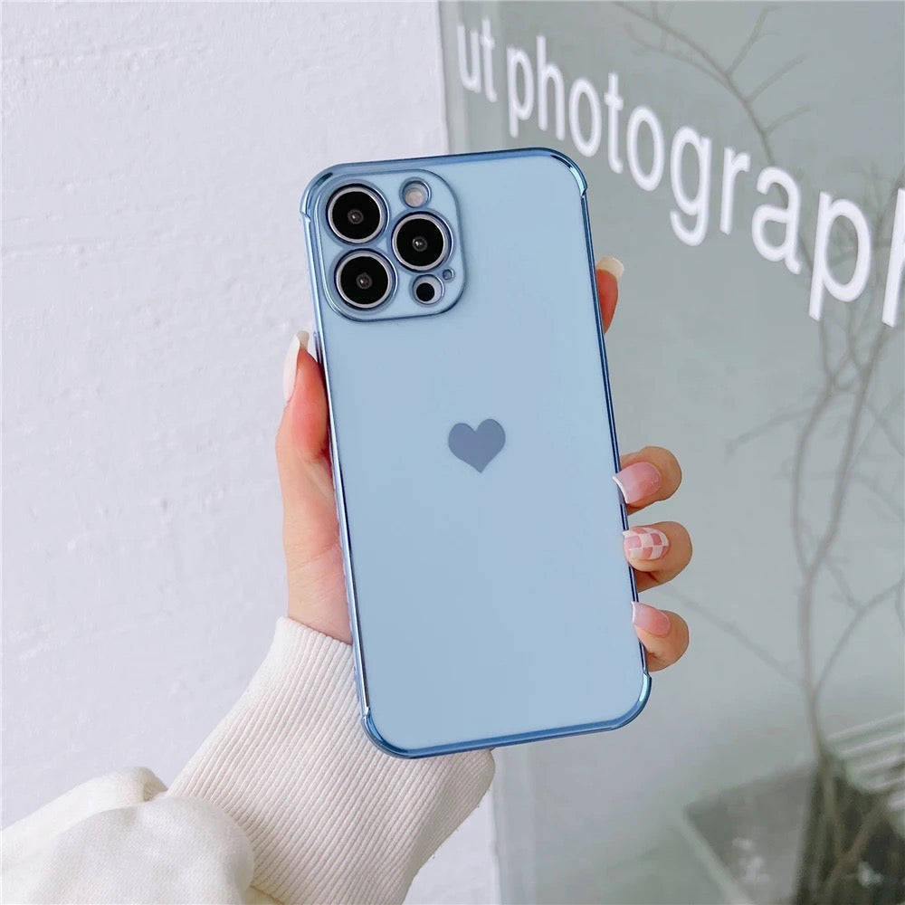 Aesthetic Heart iPhone Case