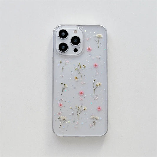 Luxe Wildflowers iPhone Case