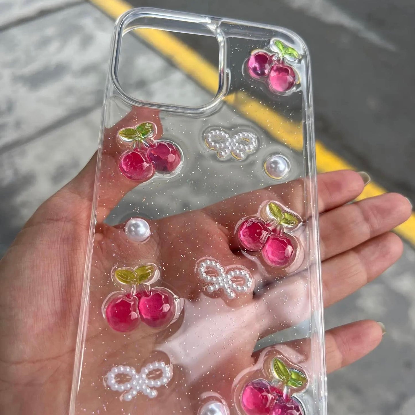 Cherry Berry iPhone Case