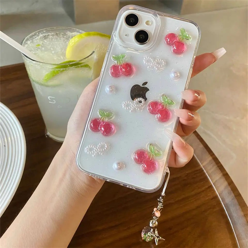 Cherry Berry iPhone Case