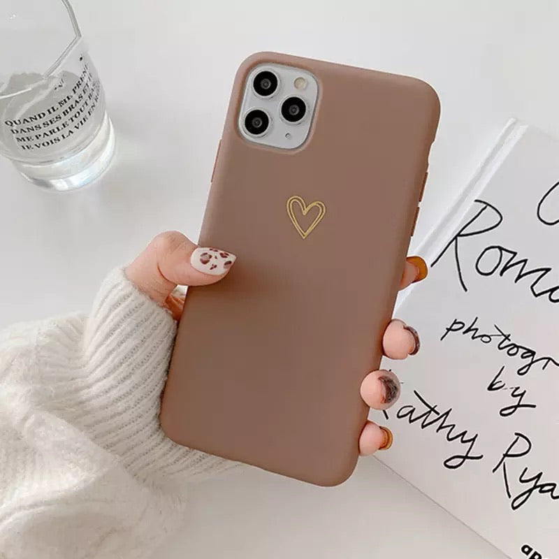 Vintage Heart iPhone Case