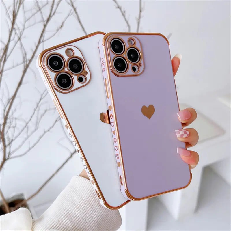 Aesthetic Heart iPhone Case