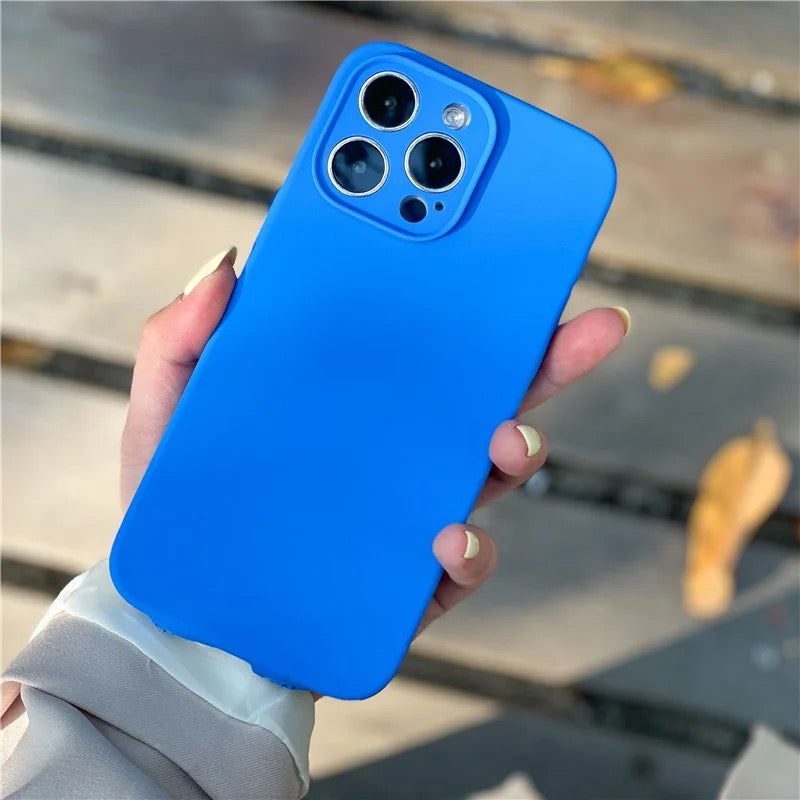 Premium Liquid Silicone iPhone Case