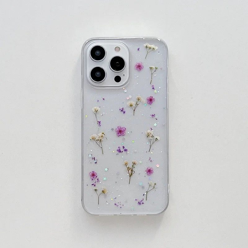 Luxe Wildflowers iPhone Case