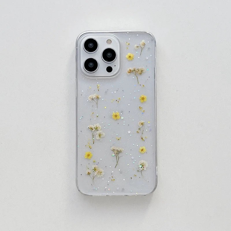 Luxe Wildflowers iPhone Case