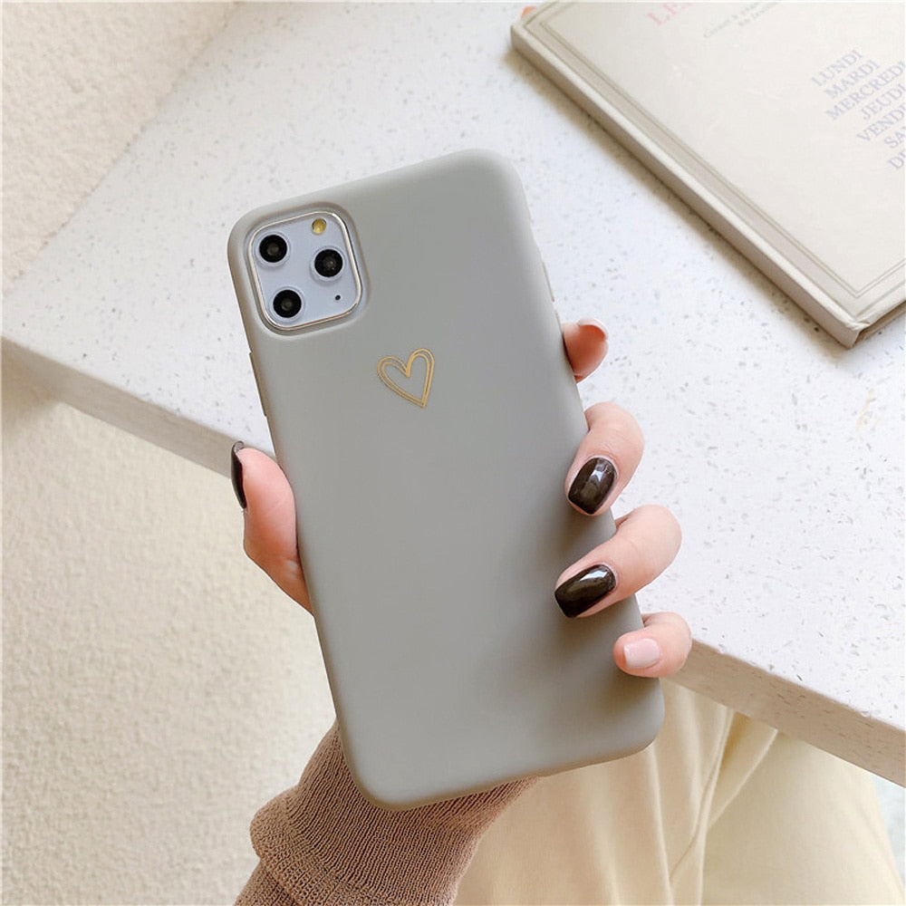 Vintage Heart iPhone Case