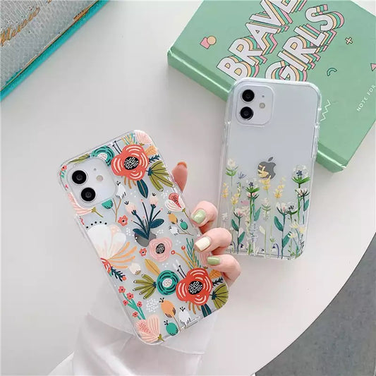 Flower Paradise iPhone Case