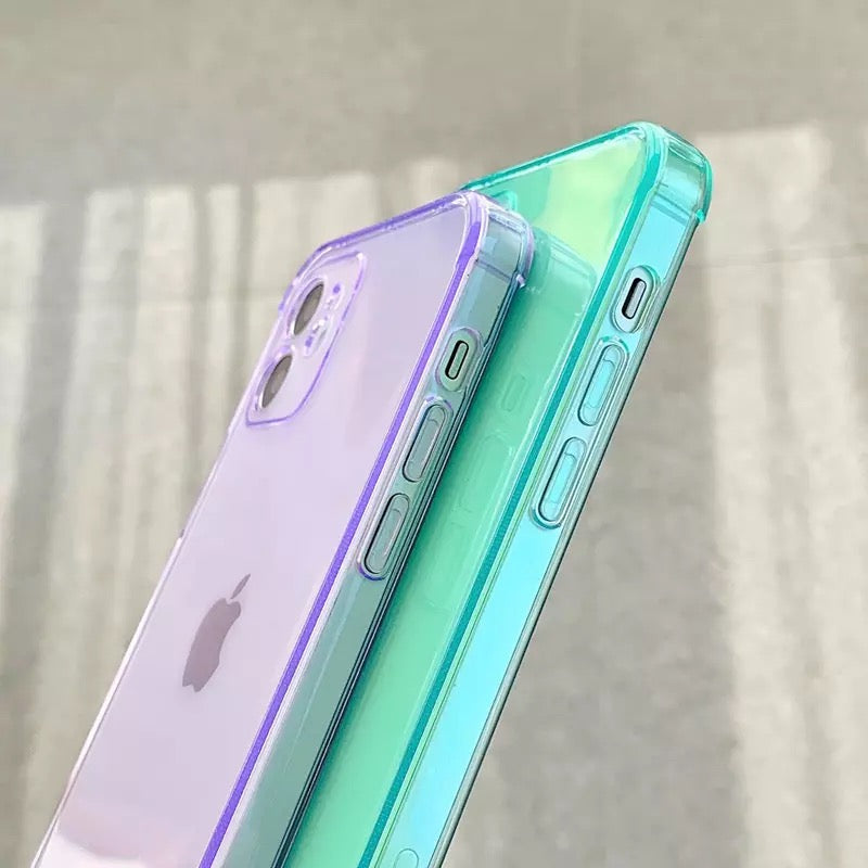 Clear Pastels iPhone Case