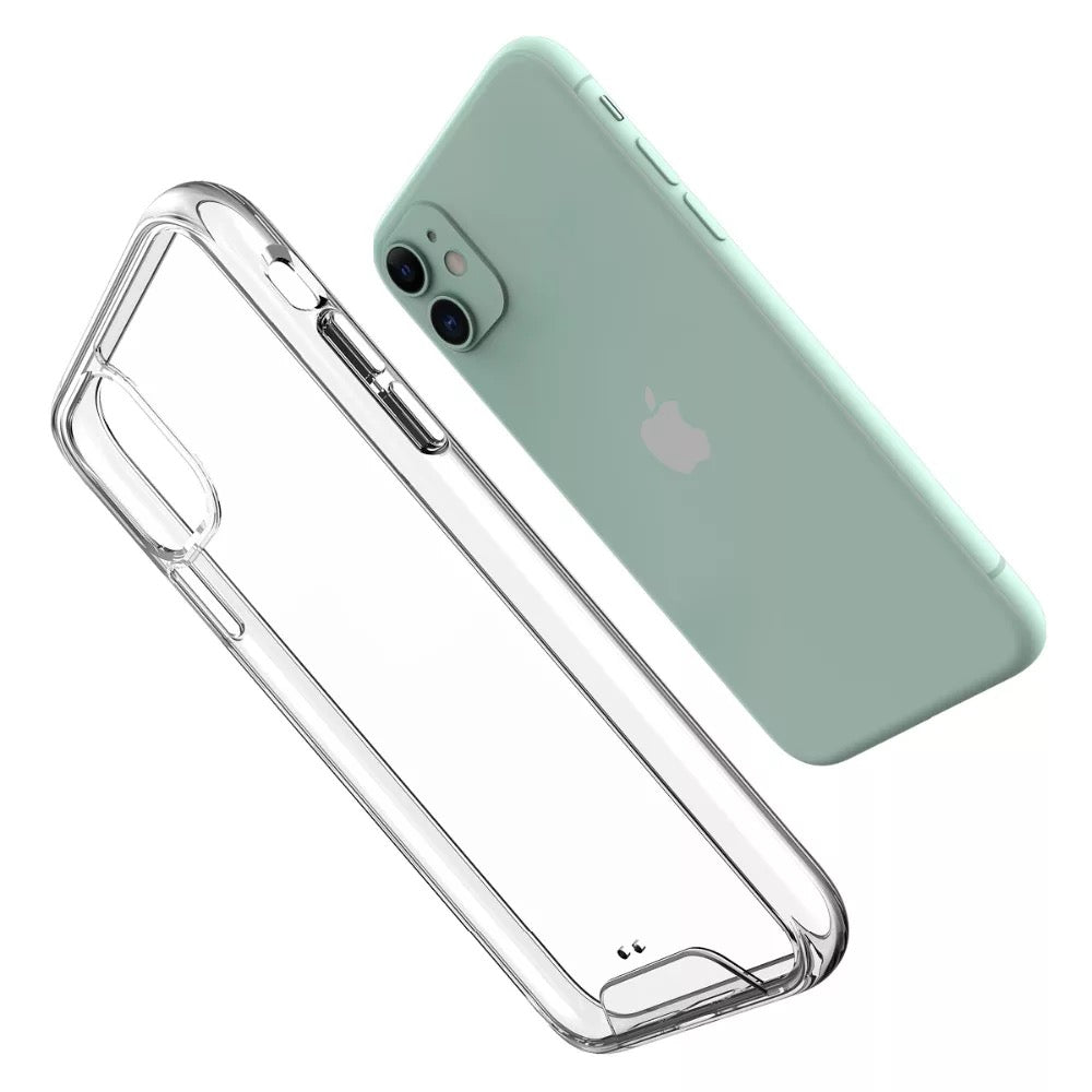 Clear Hard Armor iPhone Case