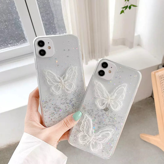 Dreamy Butterflies iPhone Case