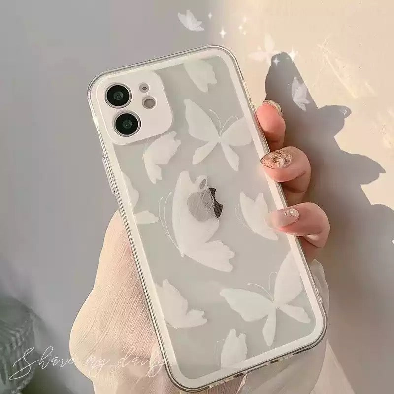 Butterfly Nostalgia iPhone Case