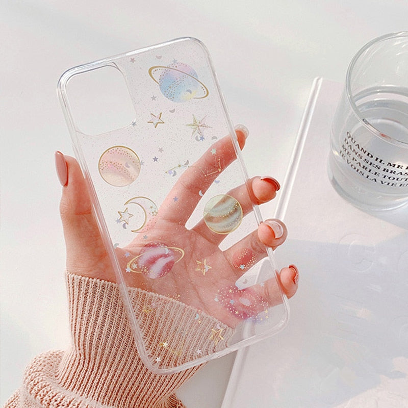 Starlight Glitter iPhone Case