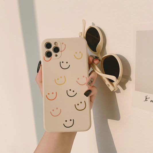 Cute Smiley iPhone Case